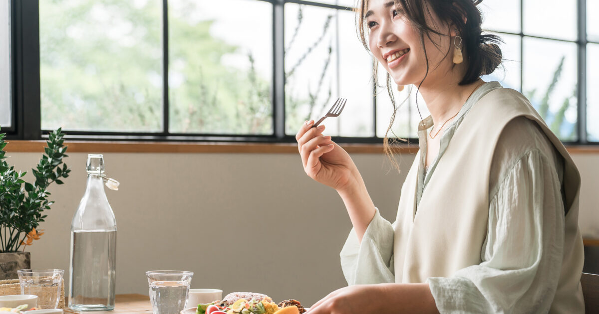 女子会ランチ