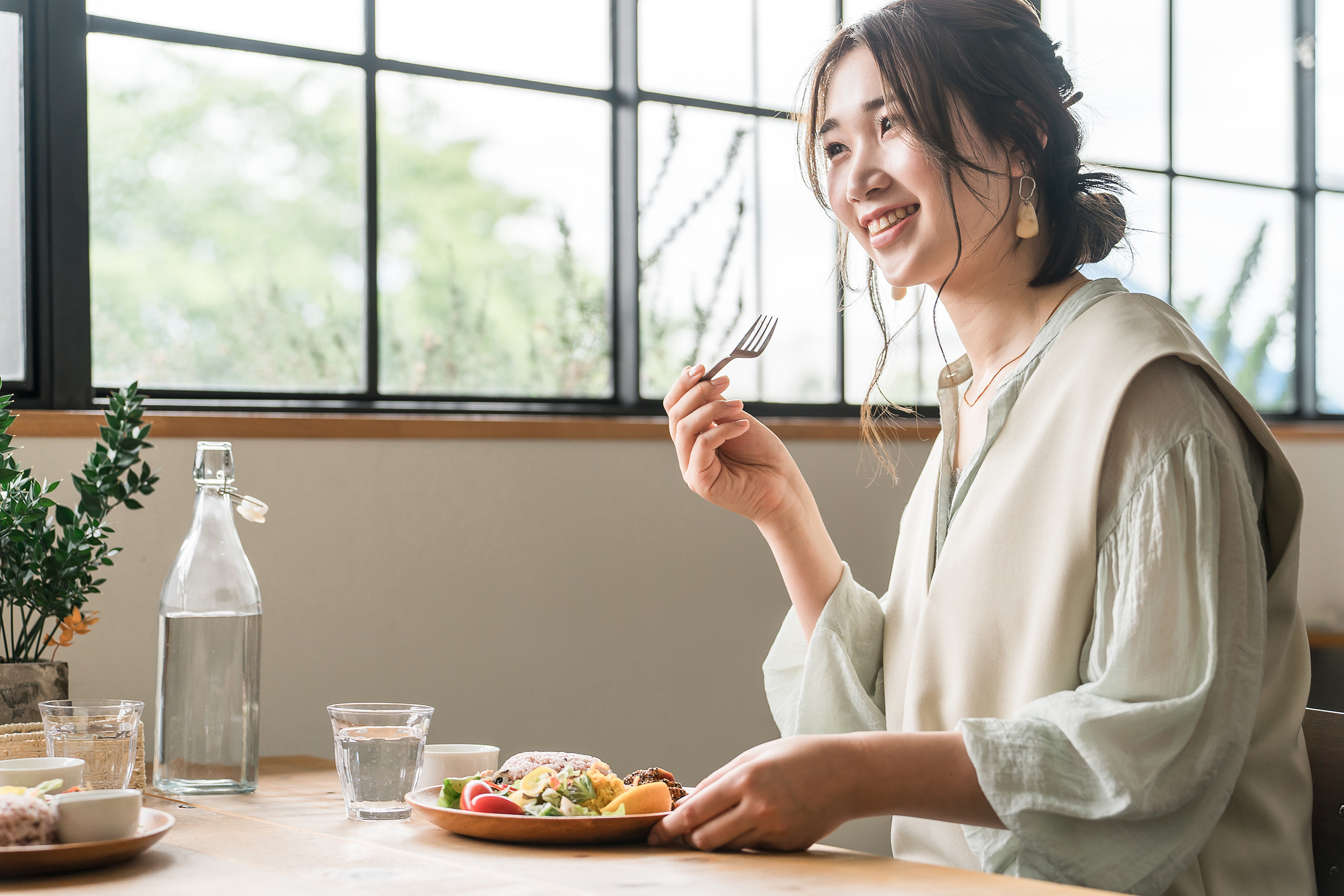 女子会ランチ